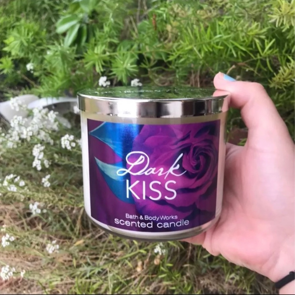 Dark Kiss Candle Bath and Body Works